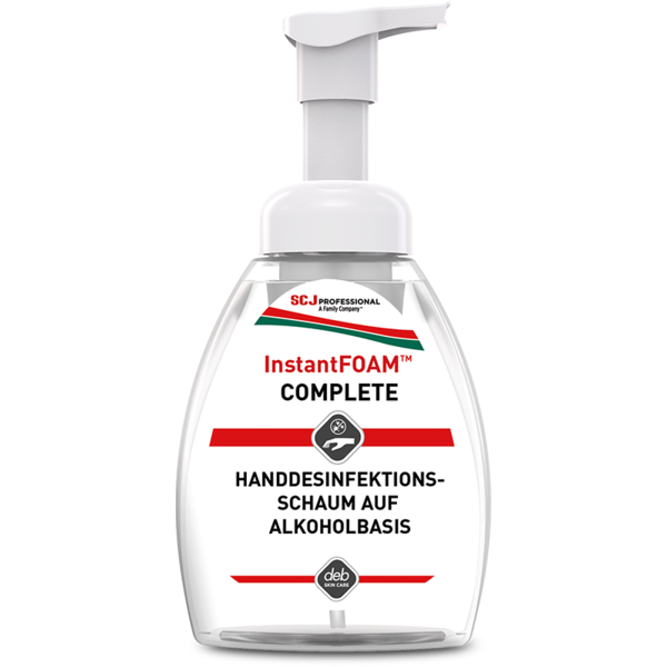 InstantFOAM® Complete Schaum-Handdesinfektionsmittel