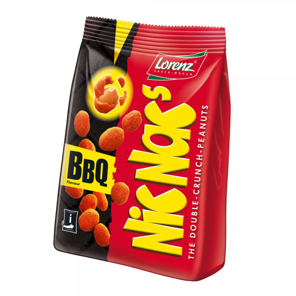 Nic Nac's Barbecue 110g