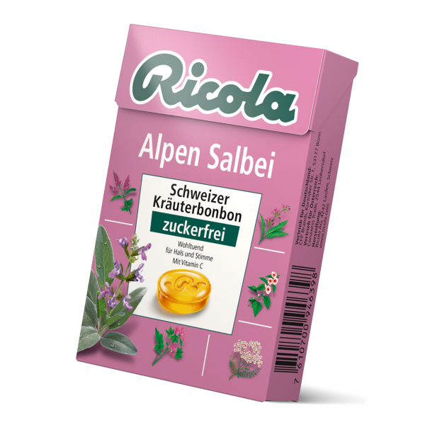 Ricola Salbei Box OZ 50g