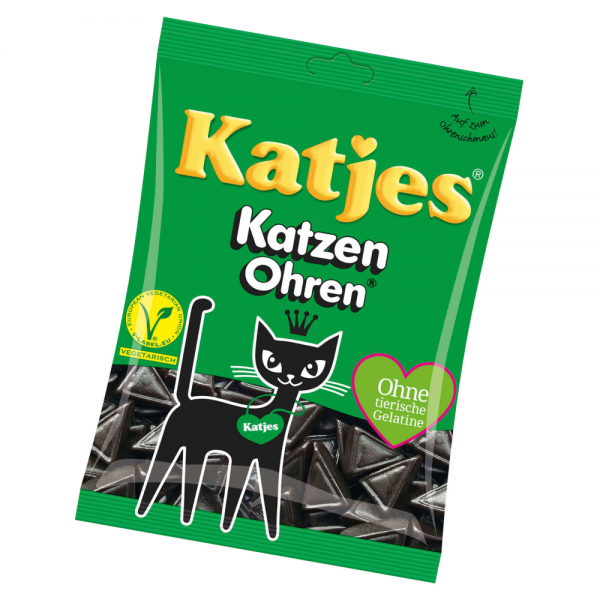 Katjes Katzen Ohren 200g