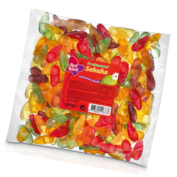 Red Band Fruchtgummi Schuhe 500g