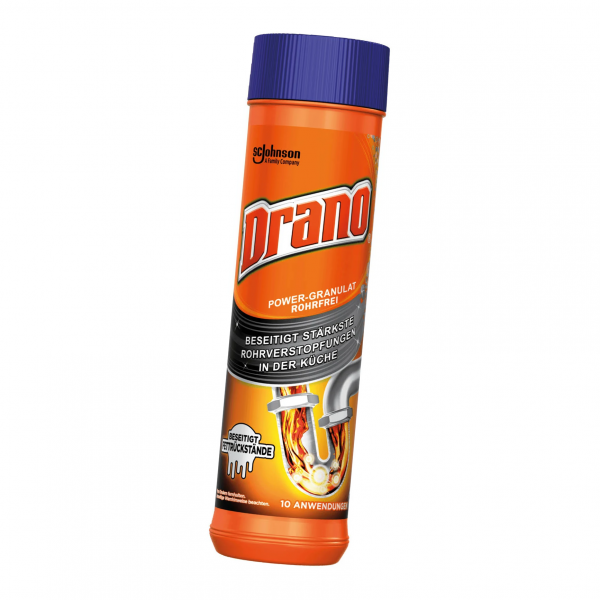 Mr Muscle Drano Power-Granulat 500g Abflussreiniger