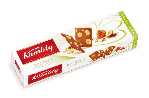 Kambly Butterfly Noisettes 100g