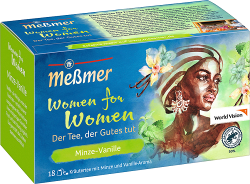 Meßmer Women Minze-Vanille 18er 31,5g