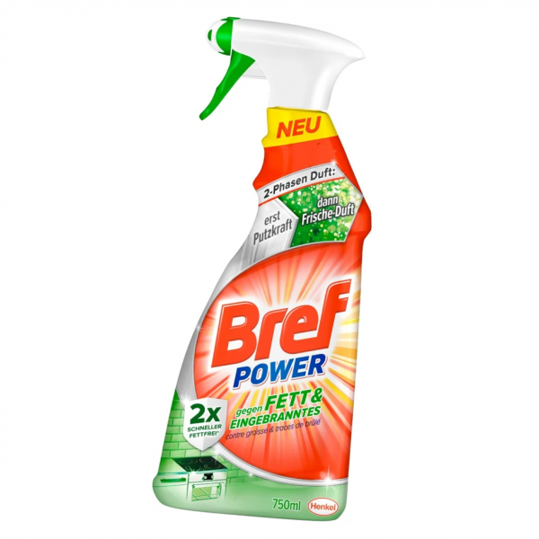 Bref Power Fett & Eingebranntes Küchenreiniger 750ml