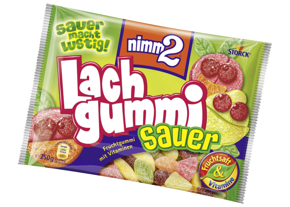 Lachgummi Sauer Lachgummi Sauer