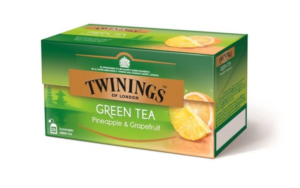 Twinings Green Tea Pineapple & Grapefruit Grüntee