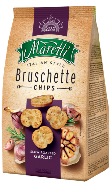 Maretti Bruschette Slow Roasted Garlic 150g