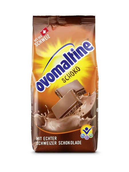 Ovomaltine Schoko Nachfüllbeutel 450g