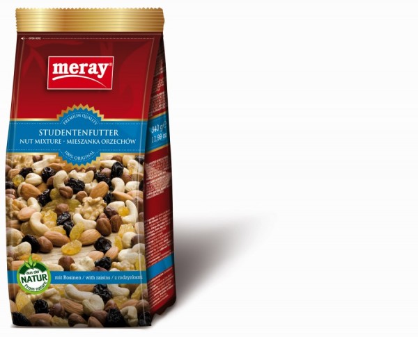 Meray Studentenfutter 340g ungesalzen
