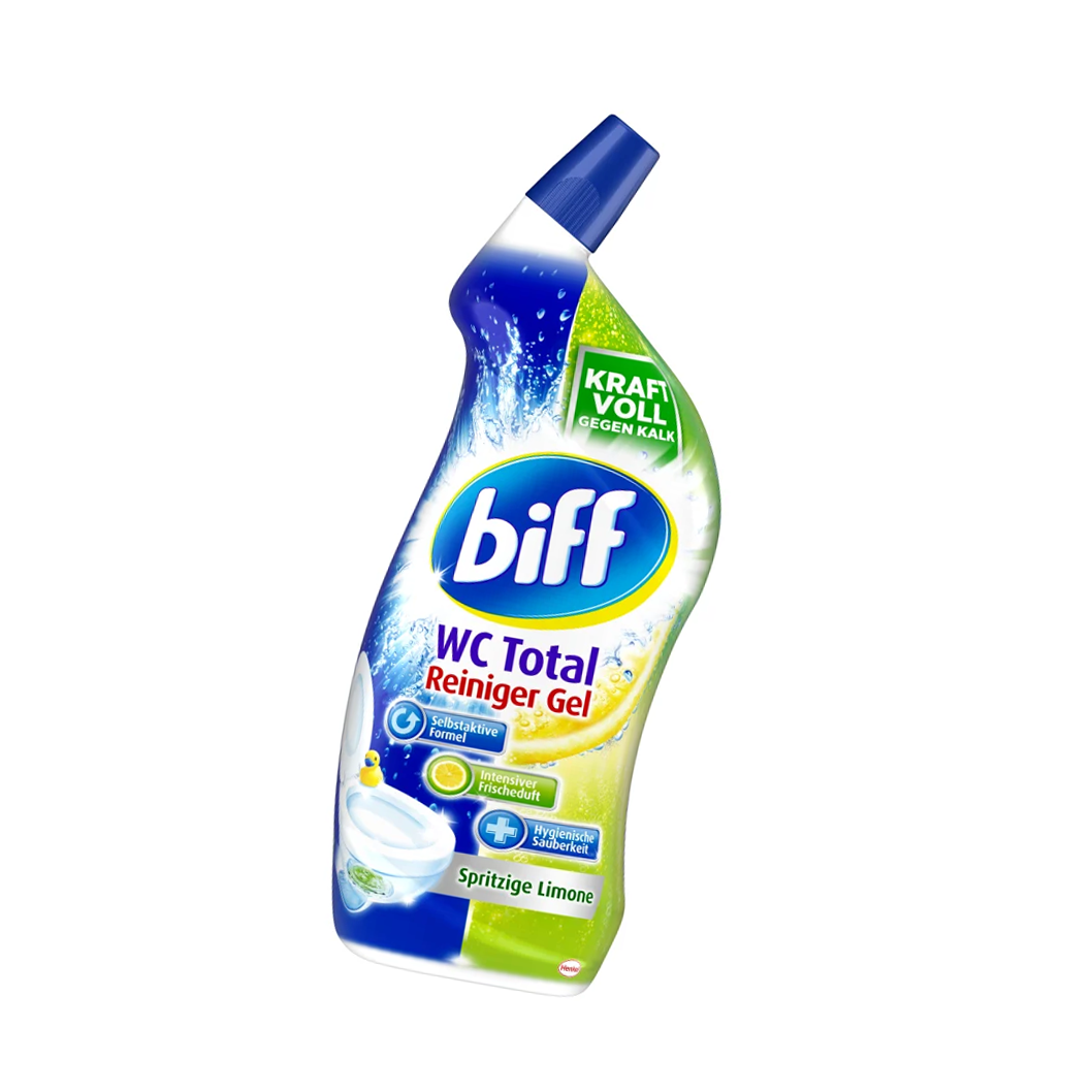 Biff Bad Total Spritzige Limone Wc Reiniger Online Bestellen P M Handel