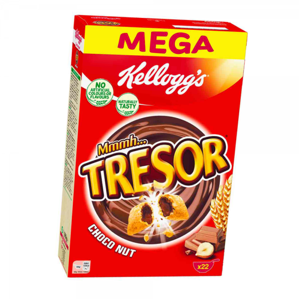 Kellog's GP Tresor Choco Nougat 660g