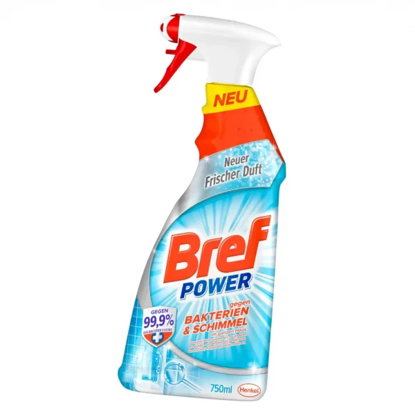 Bref Power Bakterien Schimmel 750ml Sprühflasche