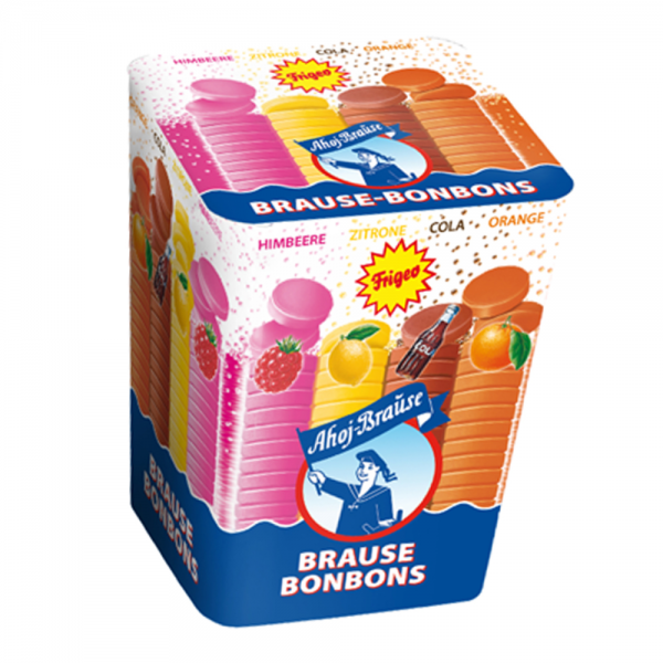 Frigeo Ahoj Brause-Bonbons Box 125g