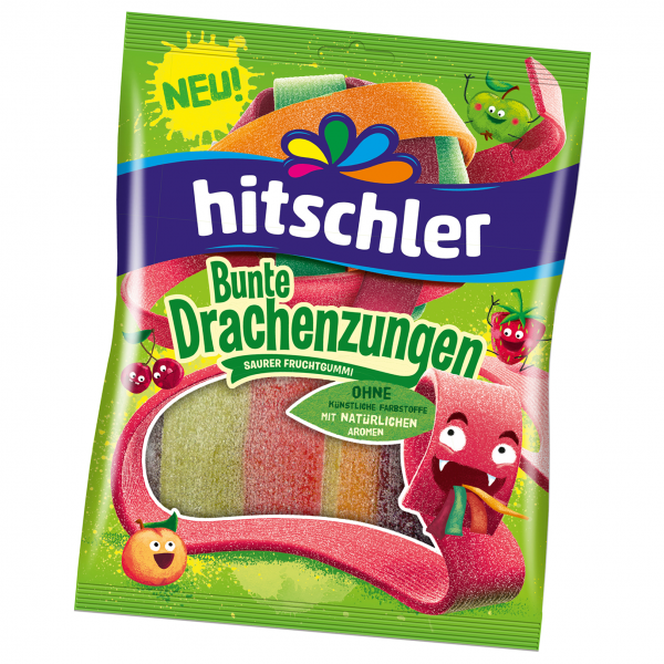 hitschler Bunte Drachenzungen 125g