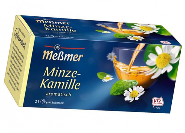 Meßmer KräuterTee Minze-Kamille 25er 43,75g