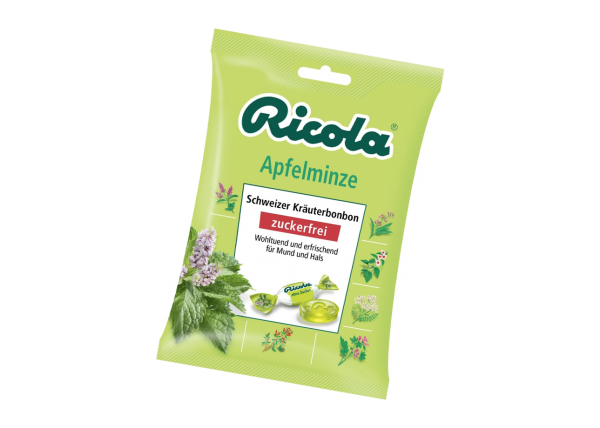 Ricola Apfelminze OZ 75g