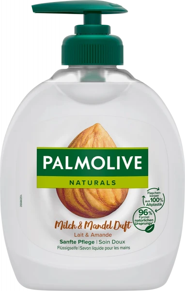 Palmolive Flüssigseife Mandelmilch 300 ml