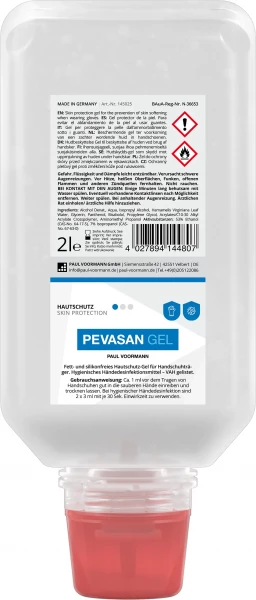 Pevasan 2 Liter Hautschutzgel