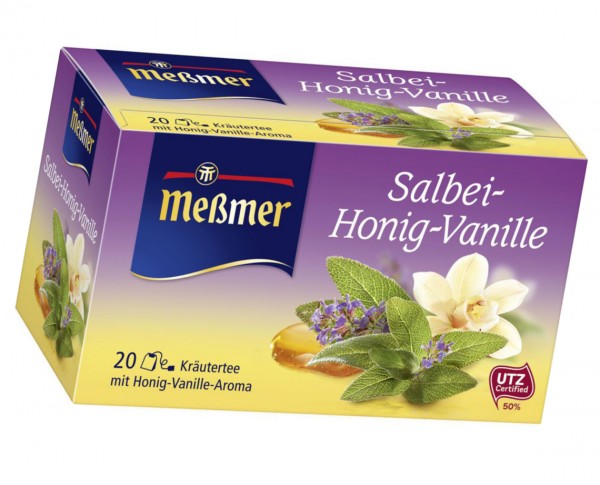 MeßmerTee Salbei-Honig-Vanille 20er