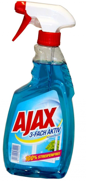 Ajax Glasreiniger 3-fach Aktiv 500 ml