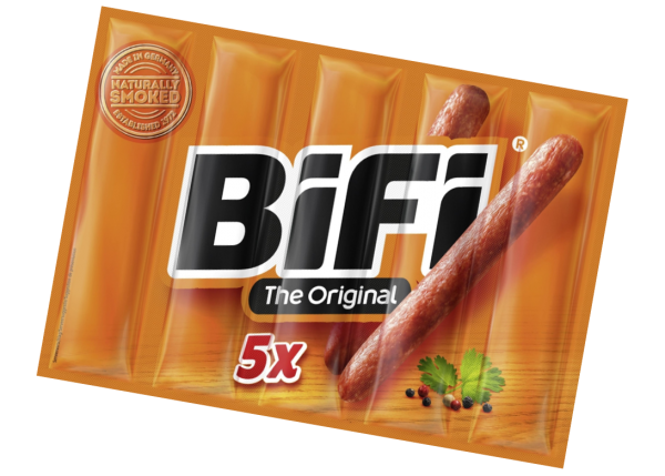 Bi-Fi Minisalami 5x25g