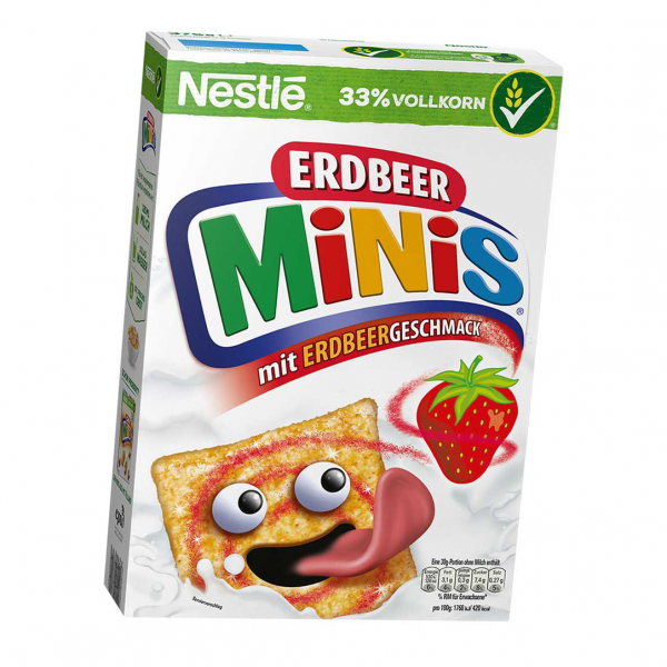Nestle Erdbeer Minis 375g