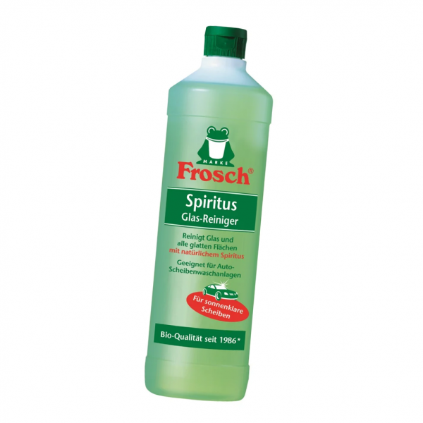 Frosch Spiritus-Glasreiniger 1L
